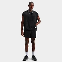 Men's Nike N.A.C. Dri-FIT Fleece Sleeveless Training Hoodie