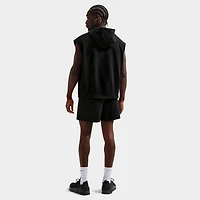 Men's Nike N.A.C. Dri-FIT Fleece Sleeveless Training Hoodie