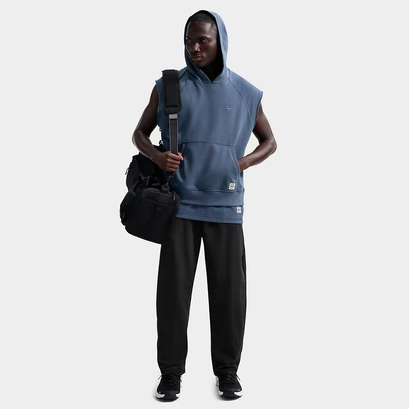 Men's Nike N.A.C. Dri-FIT Fleece Sleeveless Training Hoodie