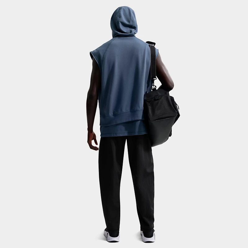 Men's Nike N.A.C. Dri-FIT Fleece Sleeveless Training Hoodie
