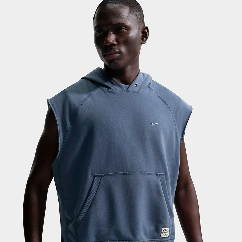 Men's Nike N.A.C. Dri-FIT Fleece Sleeveless Training Hoodie