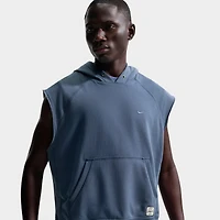 Men's Nike N.A.C. Dri-FIT Fleece Sleeveless Training Hoodie