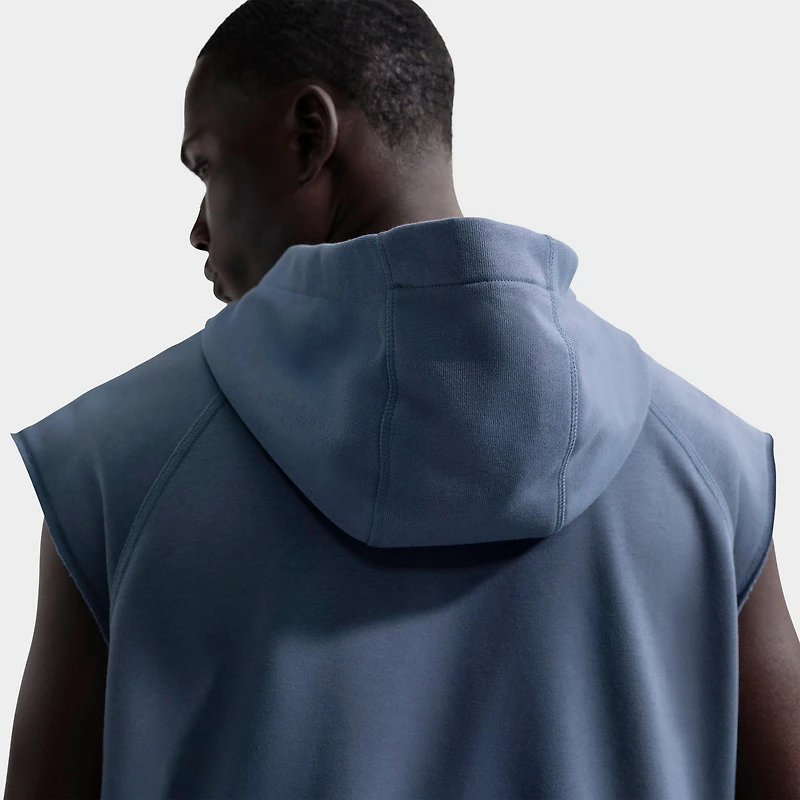 Men's Nike N.A.C. Dri-FIT Fleece Sleeveless Training Hoodie