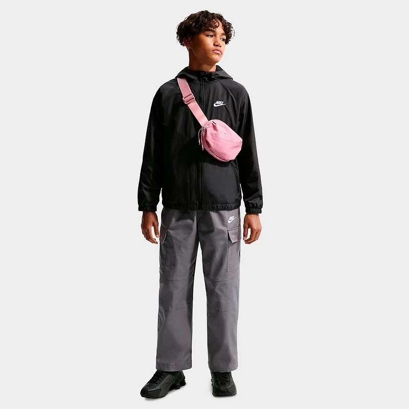 Big Kids' Nike Sportswear Windrunner Hooded Repel Full-Zip Jacket