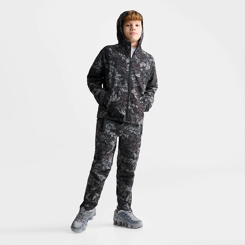 Big Kids' Nike Sportswear Tech Woven Full-Zip Jacket