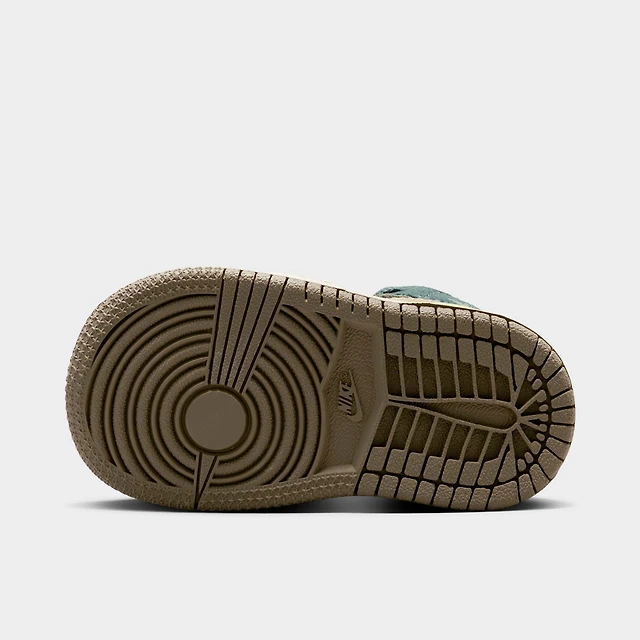 Kids' Toddler Air Jordan Retro 1 Mid Casual Shoes