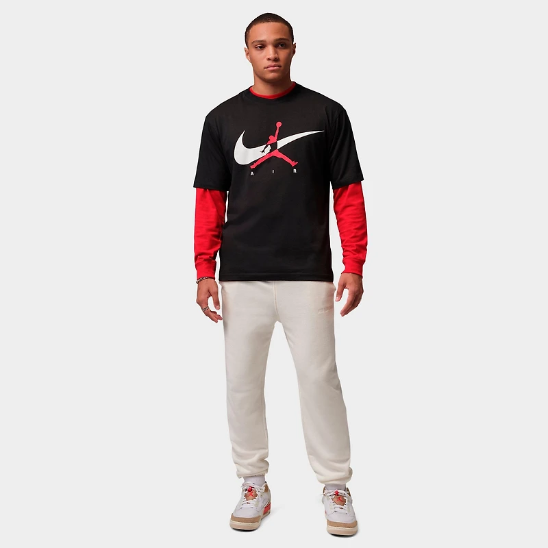 Men's Jordan Brooklyn Swoosh Jumpman Graphic T-Shirt