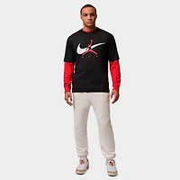 Men's Jordan Brooklyn Swoosh Jumpman Graphic T-Shirt
