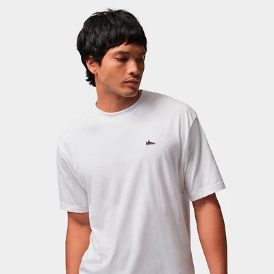 Men's Jordan AJ4 Sneaker Patch T-Shirt