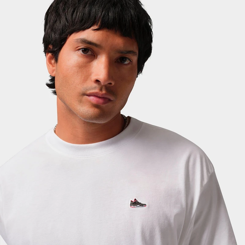 Men's Jordan AJ4 Sneaker Patch T-Shirt