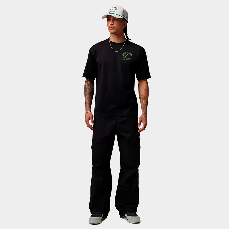 Men's Jordan MJ's Pizza Graphic T-Shirt