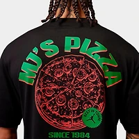 Men's Jordan MJ's Pizza Graphic T-Shirt