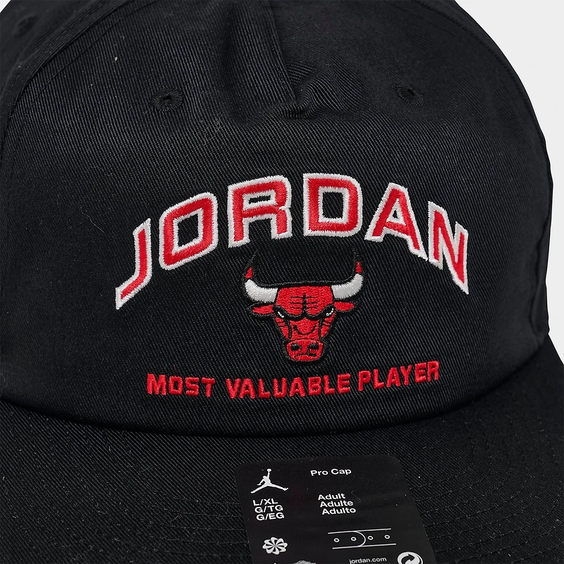 Jordan Chicago Bulls NBA Pro Snapback Hat