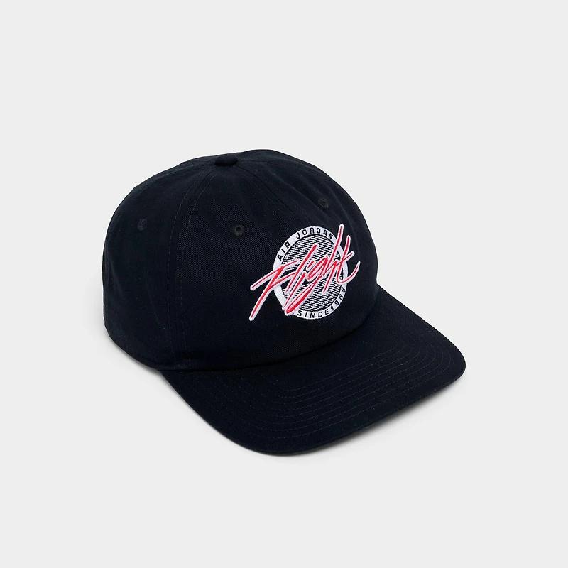 Jordan Flight Pro Unstructured Snapback Hat