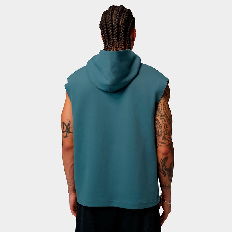 Men's Jordan Sport Hoop Fleece Dri-FIT Sleeveless Pullover Hoodie