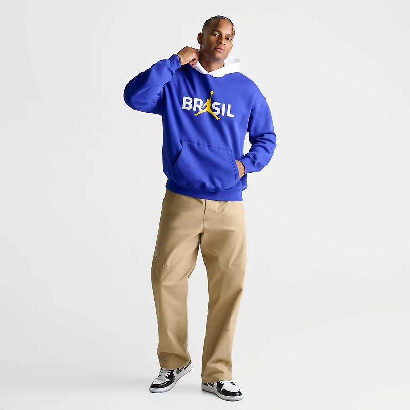 Men's Jordan Brazil Brooklyn Fleece Pullover Hoodie