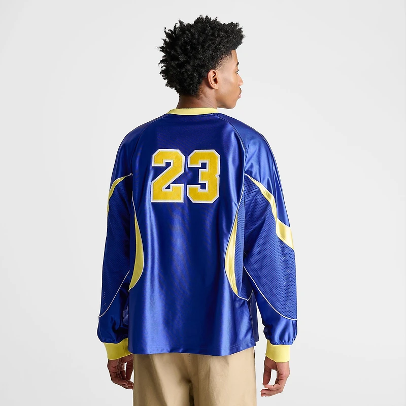 Men's Jordan Brazil Long-Sleeve Goalkeeper Soccer Jersey