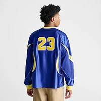Men's Jordan Brazil Long-Sleeve Goalkeeper Soccer Jersey