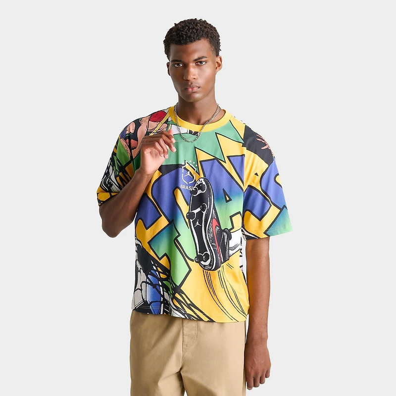 Men's Jordan Essentials Brazil Graphic Boxy T-Shirt