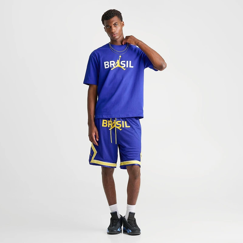 Men's Jordan 85 Brazil Logo T-Shirt