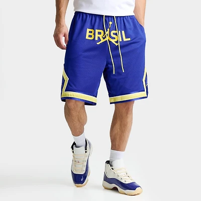 Men's Jordan Sport Brazil Mesh Diamond Shorts