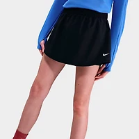 Girls' Big Kids' Nike One Dri-FIT High-Waisted Skort