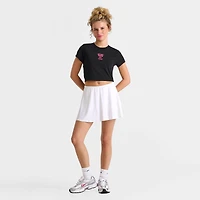 Women's Nike After Dark Tour Race Series Slim Short-Sleeve Cropped T-Shirt