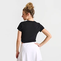 Women's Nike After Dark Tour Race Series Slim Short-Sleeve Cropped T-Shirt