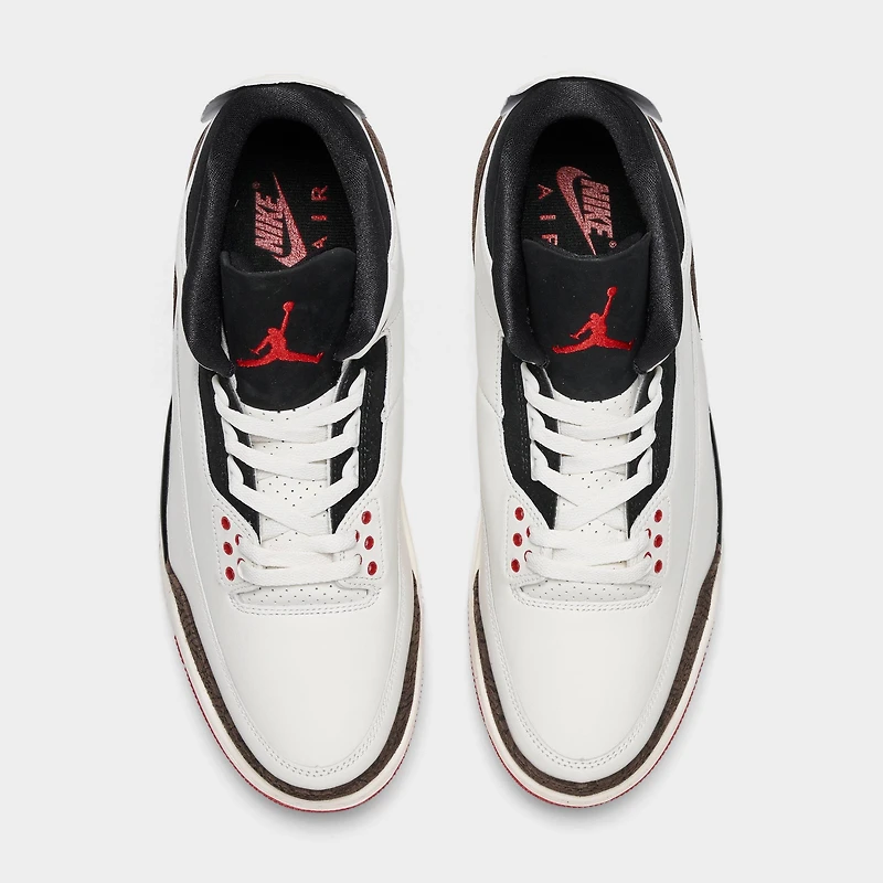 Men's Air Jordan Retro 3 Basketball Shoes
