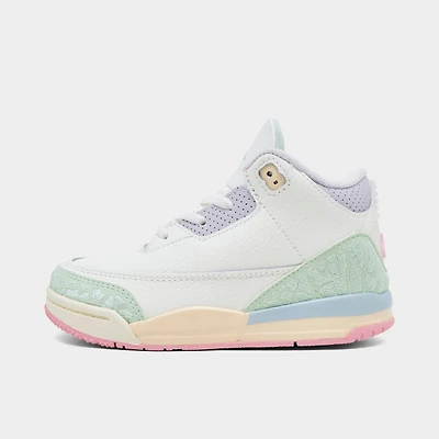 Kids' Toddler Air Jordan Retro 3 Basketball Shoes