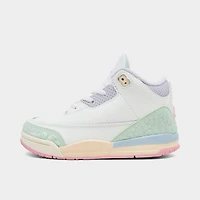 Kids' Toddler Air Jordan Retro 3 Basketball Shoes