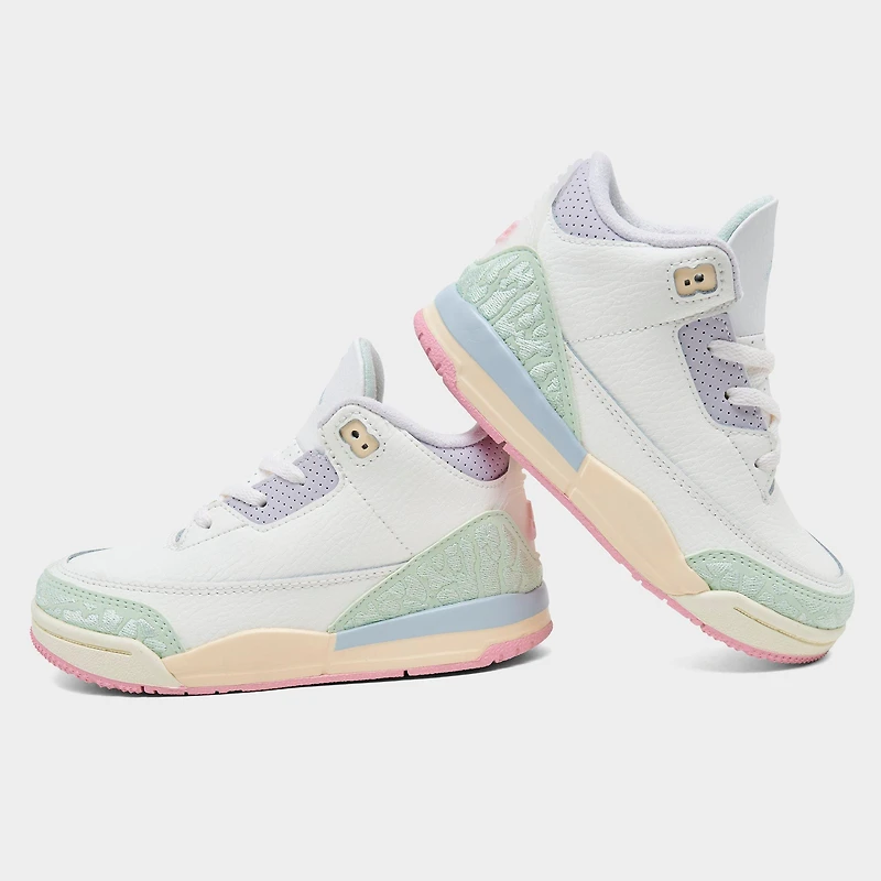 Kids' Toddler Air Jordan Retro 3 Basketball Shoes