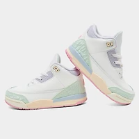 Kids' Toddler Air Jordan Retro 3 Basketball Shoes