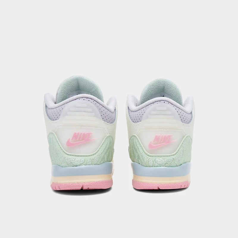 Kids' Toddler Air Jordan Retro 3 Basketball Shoes