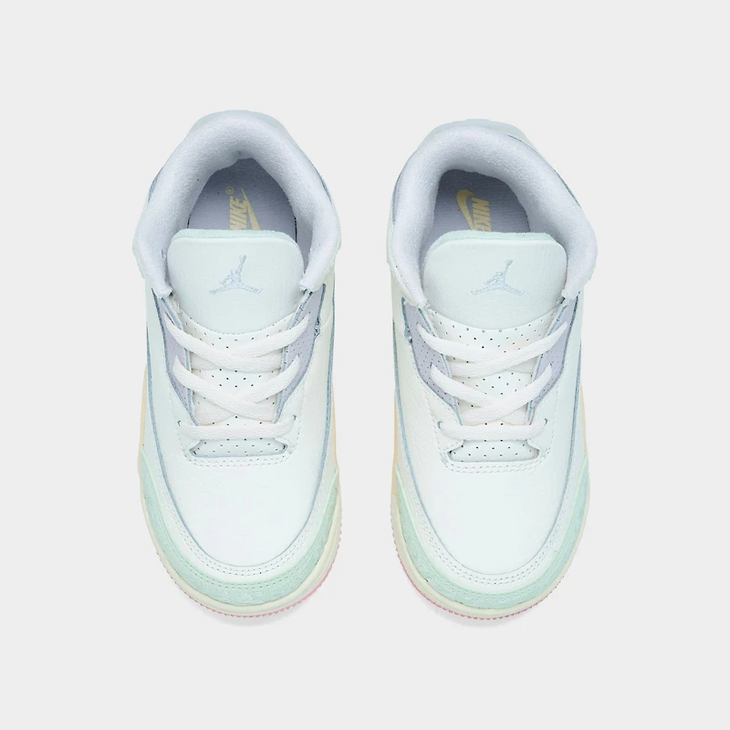 Kids' Toddler Air Jordan Retro 3 Basketball Shoes
