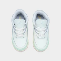 Kids' Toddler Air Jordan Retro 3 Basketball Shoes