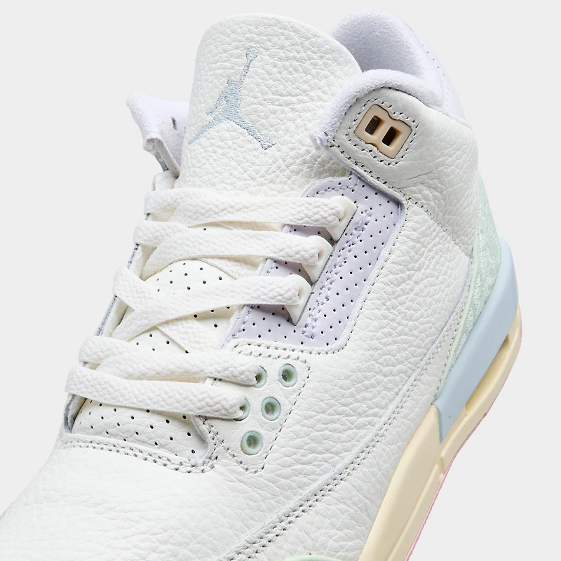 Big Kids' Air Jordan Retro 3 Basketball Shoes
