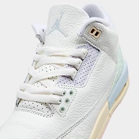 Big Kids' Air Jordan Retro 3 Basketball Shoes