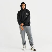 Men's Jordan Brooklyn Shattered Backboard Graphic Pullover Hoodie