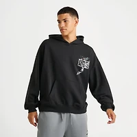 Men's Jordan Brooklyn Shattered Backboard Graphic Pullover Hoodie