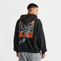 Men's Jordan Brooklyn Shattered Backboard Graphic Pullover Hoodie