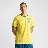 Men's Nike Brazil 2026 Stadium Home Dri-FIT Replica Soccer Jersey