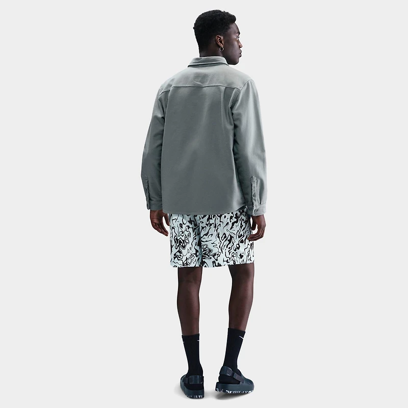 Men's Nike Sportswear Club Printed Mesh Shorts