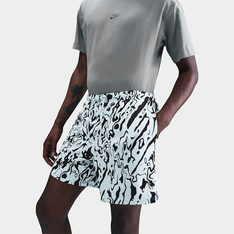 Men's Nike Sportswear Club Printed Mesh Shorts