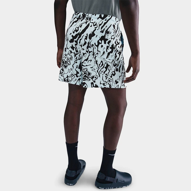 Men's Nike Sportswear Club Printed Mesh Shorts