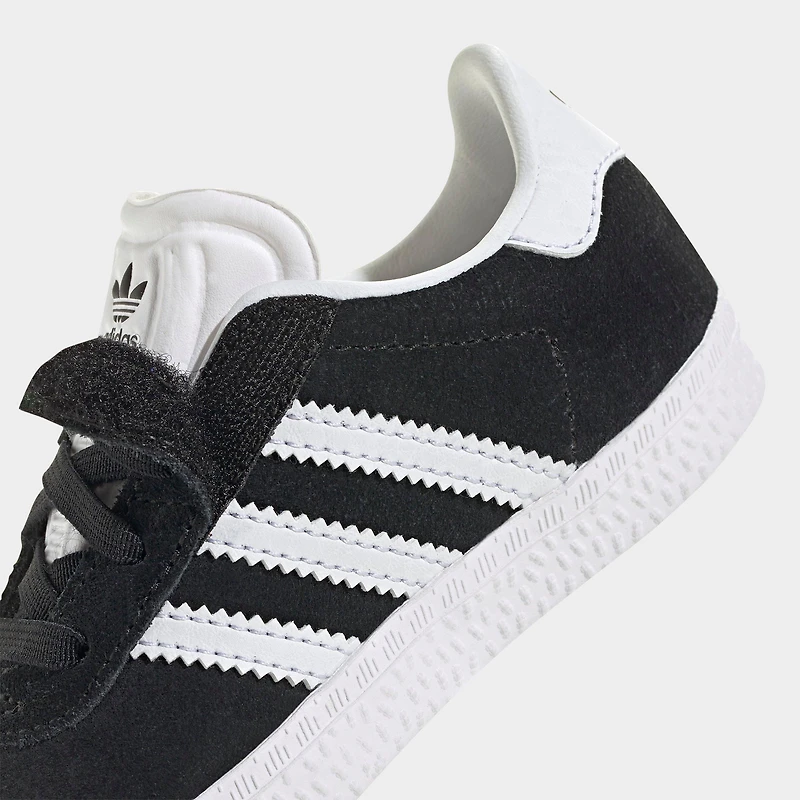 Kids' Toddler adidas Originals Gazelle Stretch Lace Casual Shoes
