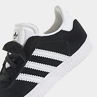 Kids' Toddler adidas Originals Gazelle Stretch Lace Casual Shoes