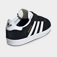 Kids' Toddler adidas Originals Gazelle Stretch Lace Casual Shoes