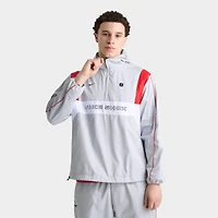 Men's Nike Sportswear Shox Woven Half-Zip Jacket