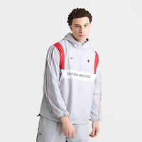 Men's Nike Sportswear Shox Woven Half-Zip Jacket